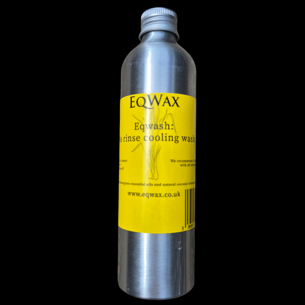 Super concentrated EqWash No-Rinse Cooling Wash For Horses