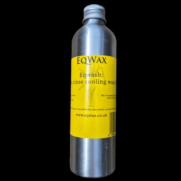 Super concentrated EqWash No-Rinse Cooling Wash For Horses