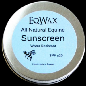 Natural Sunscreens for Horses