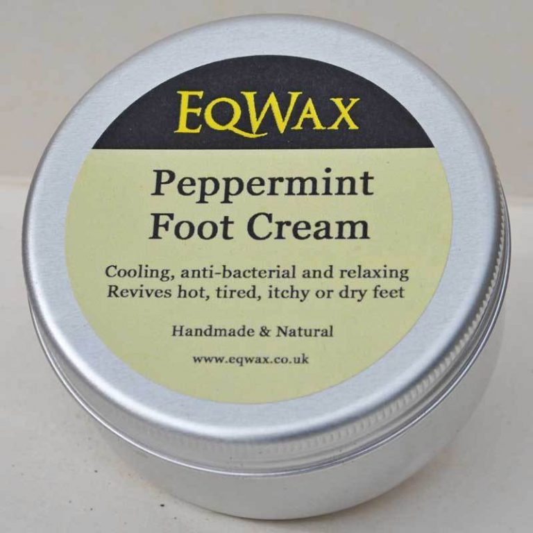Peppermint Foot Cream EqWax