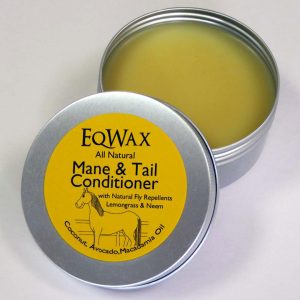 Natural Mane and Tail Conditioner - plastic-free and silicone-free