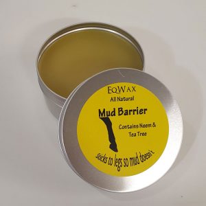 Plastic-Free Natural Mud Barrier Balm for Horses