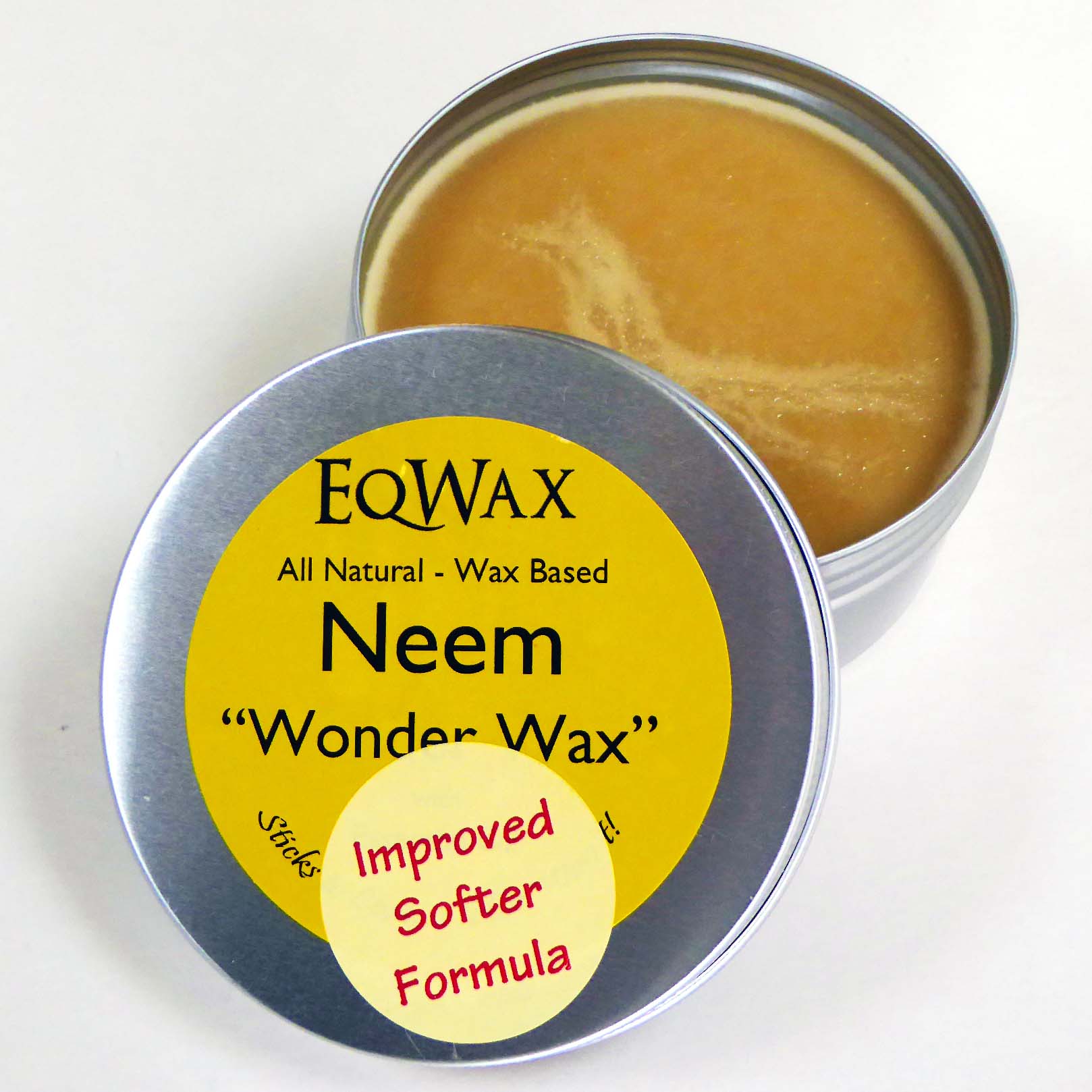 "Wonder Wax" Neem Equine Fly Repellent Tin EqWax