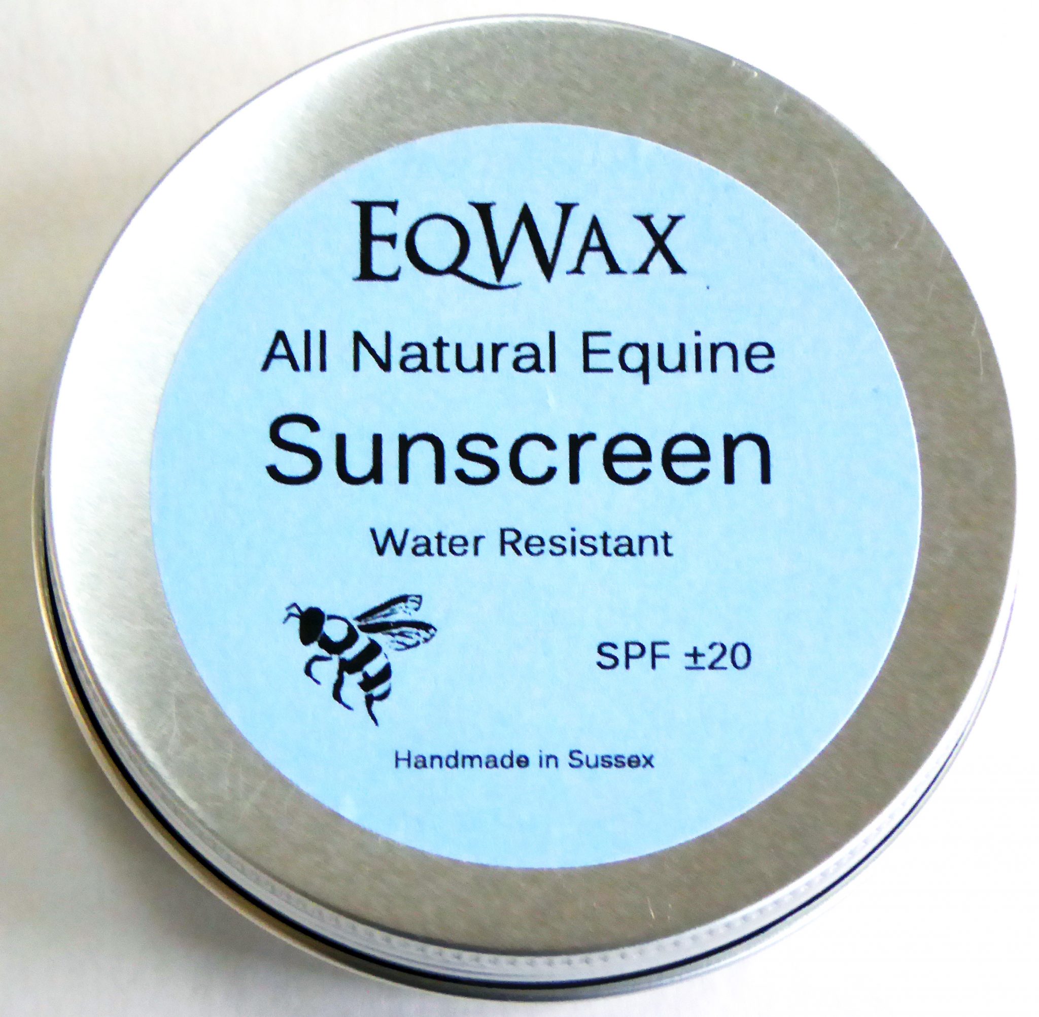 Natural Equine Sunscreen PlasticFree Horse Care