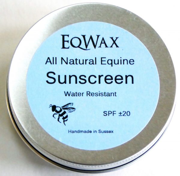 Natural Sunscreen for Horses - Plastic-Free