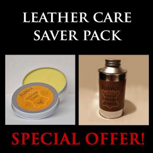 Leather Care Saver Pack