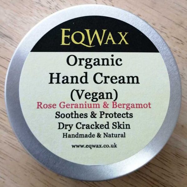 organic vegan hand cream