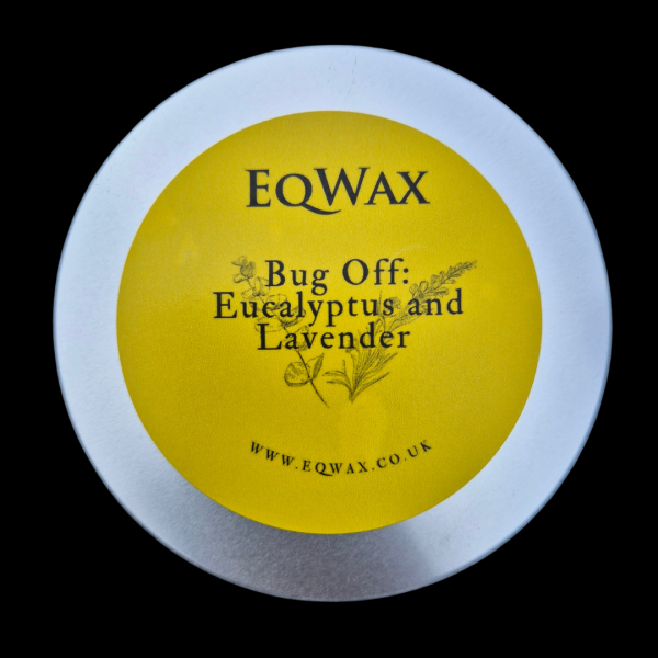 Bug Off: Eucalyptus and Lavender Balm