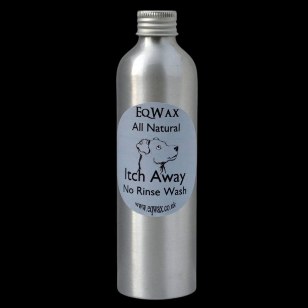 Natural Itch Away No Rinse Wash For Dogs - Plastic-Free