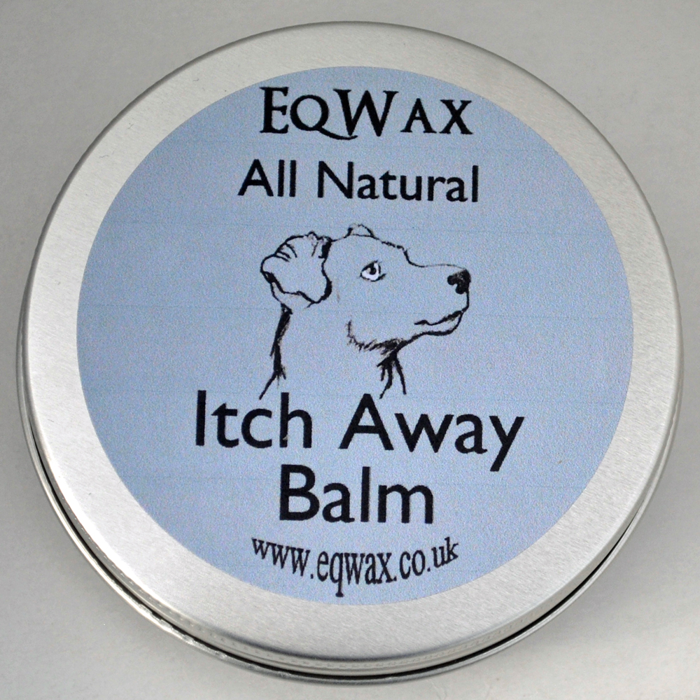 Natural Itch Away Balm For Dogs PlasticFree
