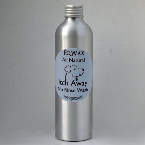 Itch Away No Rinse Wash - Natural and Plastic-Free for Itchy Dogs