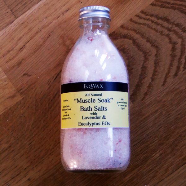 'Muscle Soak' Bath Salts EcoFriendly & Natural