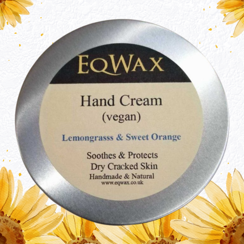Vegan Hand Cream - Lemongrass and Sweet Orange